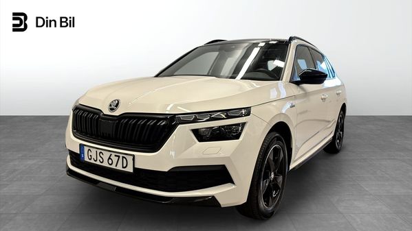 Skoda Kamiq Monte Carlo 1,0 TSI| Drag/Pano - 2023