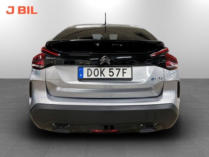 Citroen e-C4 bild 18