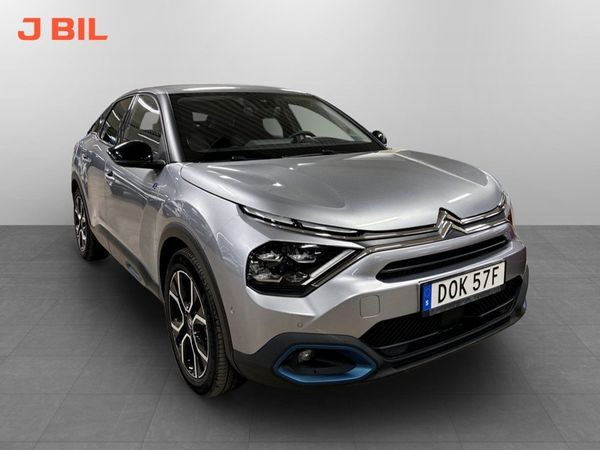 Citroen e-C4 Shine 50kWh 136hk Aut CARPLAY NAVI - 2022