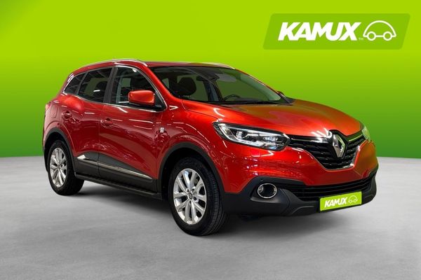 Renault Kadjar 1.2 TCe LIMITED 130hk Värmare Drag PDC Farthållare - 2017