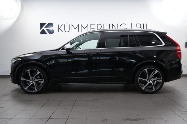 Volvo XC90 D5 AWD R-Design 235hk 7-sits 22"/B&W/360/HuD/Luft - 2018