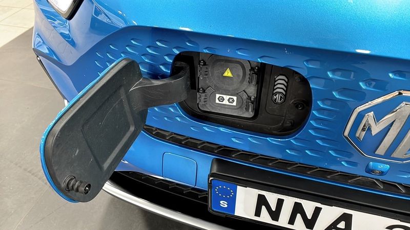 MG ZS EV bild 5