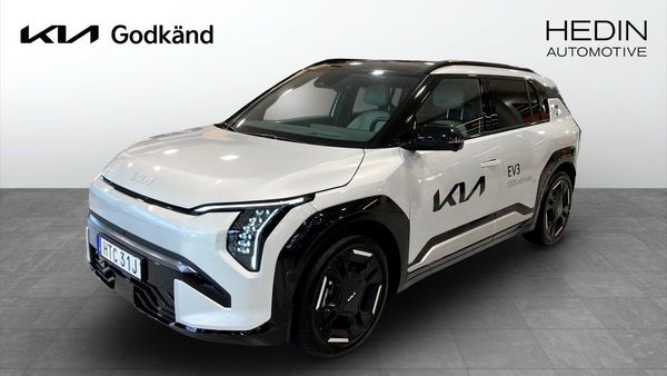 Kia EV3 GT LINE AWD LONG RANGE | Dragkrok - 2027