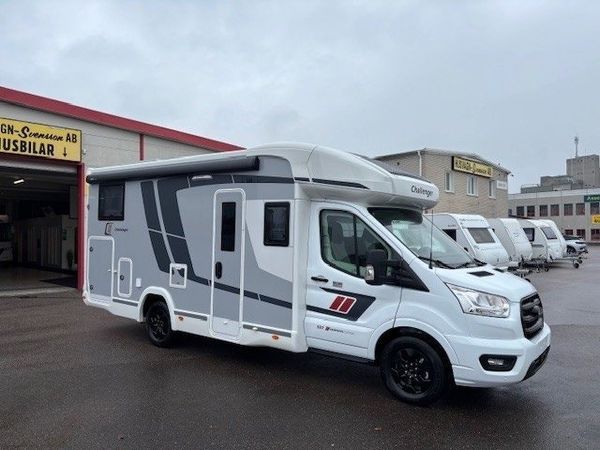 Challenger 337 Graphite Edition - Ford Transit - 2027