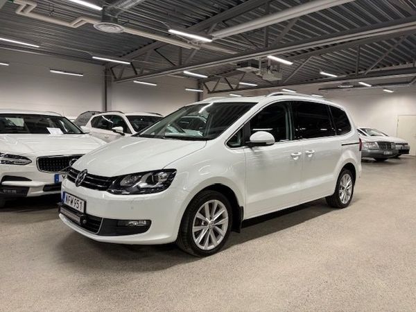 Volkswagen Sharan 2.0TDI 7-sits SCR BMT 4Motion - 2016