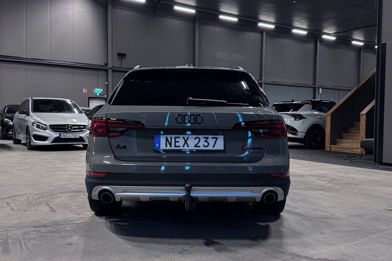 Audi A4 Allroad bild 4