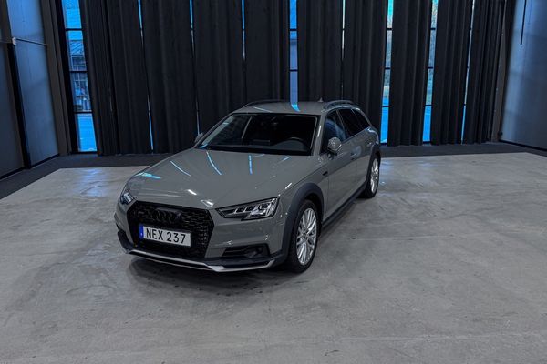 Audi A4 Allroad Quattro 2.0 TFSI|B&O|Cockpit|Värmare|Drag|Kam - 2018