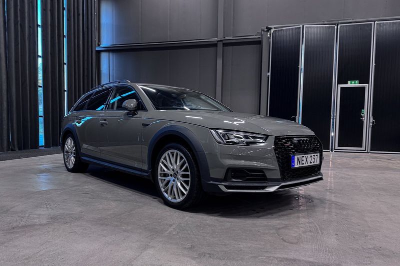 Audi A4 Allroad bild 8