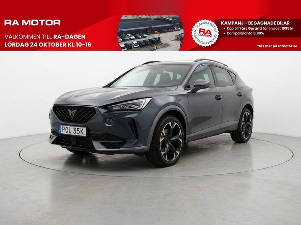 Cupra Formentor VZ e-Hybrid 245hk | B-kamera | Drag | Navi | Adapt-Fart - 2021