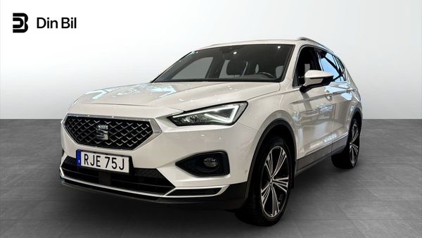 Seat Tarraco 2.0 TSi 190 hk DSG 4DRIVE Xcellence Drag/7-sits/Vä - 2020