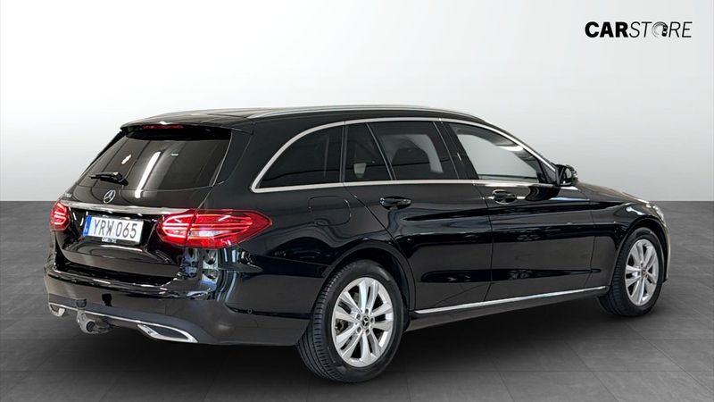 Mercedes C220 bild 2