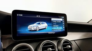 Mercedes C220 bild 14