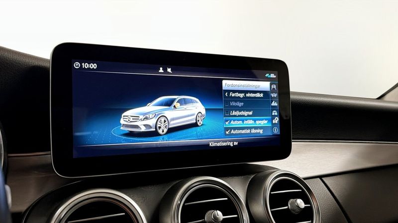 Mercedes C220 bild 14