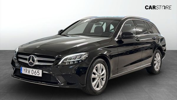 Mercedes C220 d d 9G-Tronic 194Hk / Kamera / Drag / Dragkrok - 2019