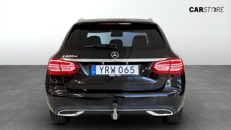 Mercedes C220 bild 7