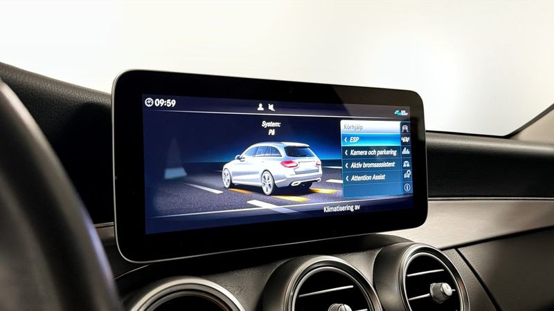 Mercedes C220 bild 13