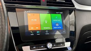 MG ZS EV bild 14