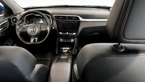 MG ZS EV bild 4