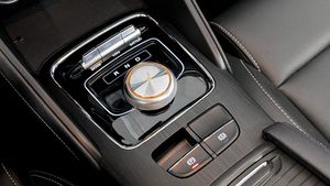 MG ZS EV bild 17