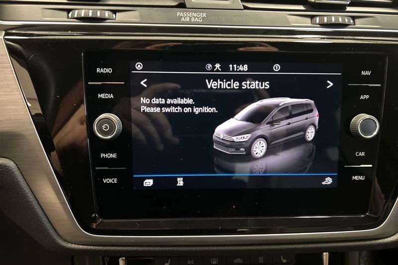 Volkswagen Touran bild 9