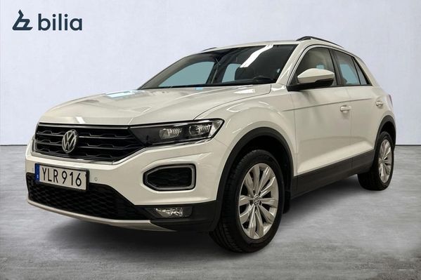 Volkswagen T-Roc 1.0 TSI 110hk B-kamera Elbaklucka Pluspaket - 2018