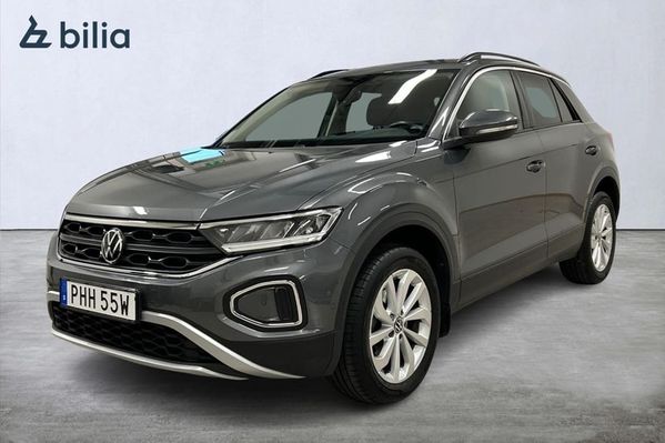 Volkswagen T-Roc 1.5 TSI 110hk Aut B-kamera Keyless - 2024