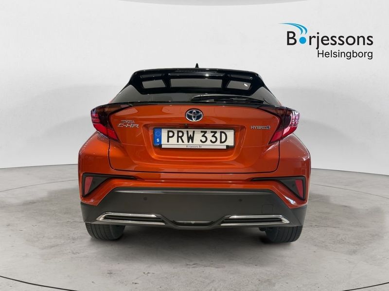 Toyota C-HR bild 4