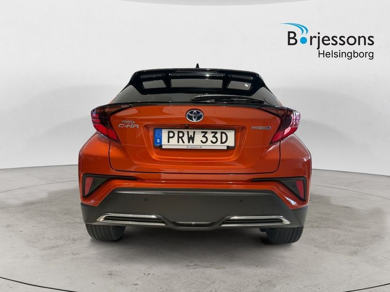 Toyota C-HR bild 4