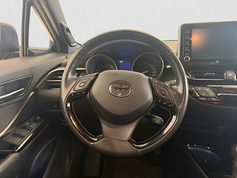Toyota C-HR bild 10