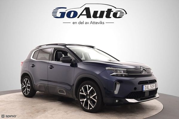 Citroen C5 AirCross 1.2 PureTech 130 EAT 131hk Panorama - 2022