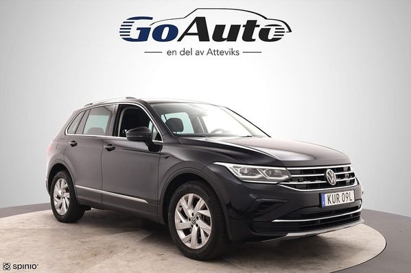 Volkswagen Tiguan eHybrid 1.4 TSI DSG 245hk Dragkrok Back... - 2024