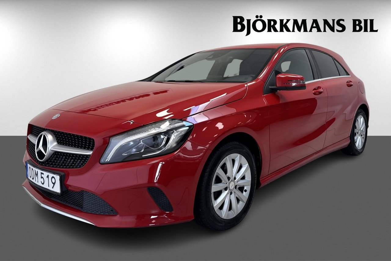 Mercedes A180