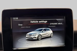Mercedes A180 bild 12