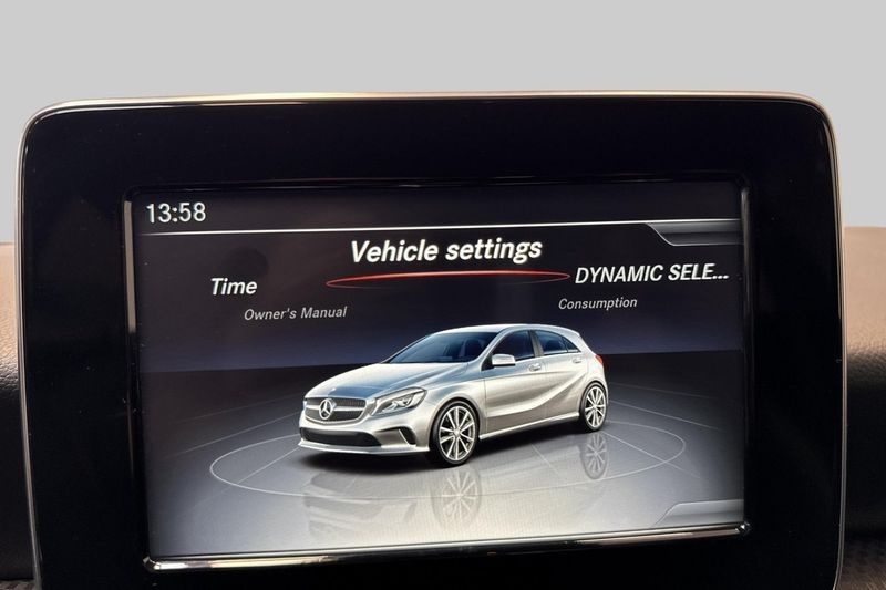 Mercedes A180 bild 12