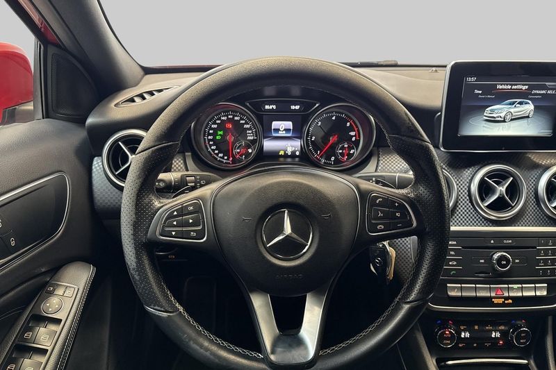 Mercedes A180 bild 11