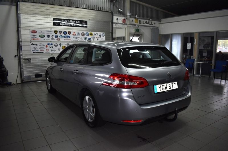 Peugeot 308 SW bild 4
