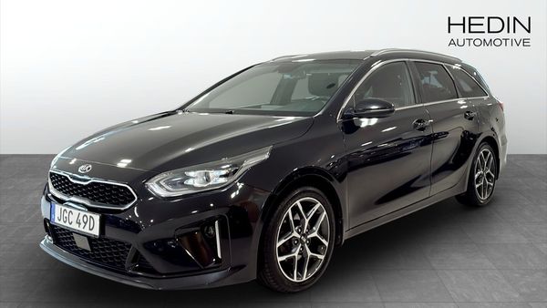 Kia Cee´d 1.4 T-GDI DCT GT LINE - 2020
