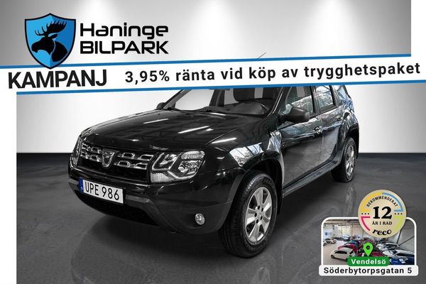 Dacia Duster 1.2 TCe 125hk SUPERDEAL 3,95% - 2016