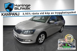 Skoda Fabia bild 1