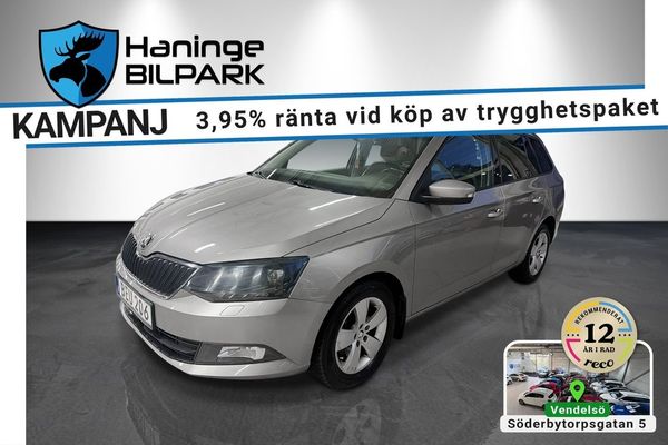 Skoda Fabia Kombi 1.2 TSI Elegance / BT / SUPERDEAL FR 3.95% - 2015