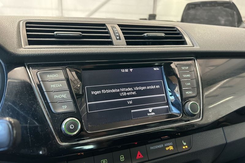 Skoda Fabia bild 20