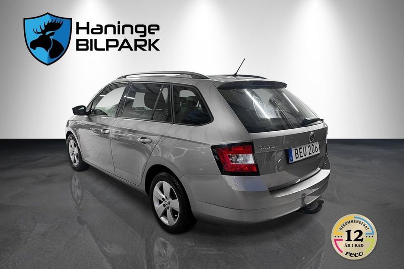 Skoda Fabia bild 6