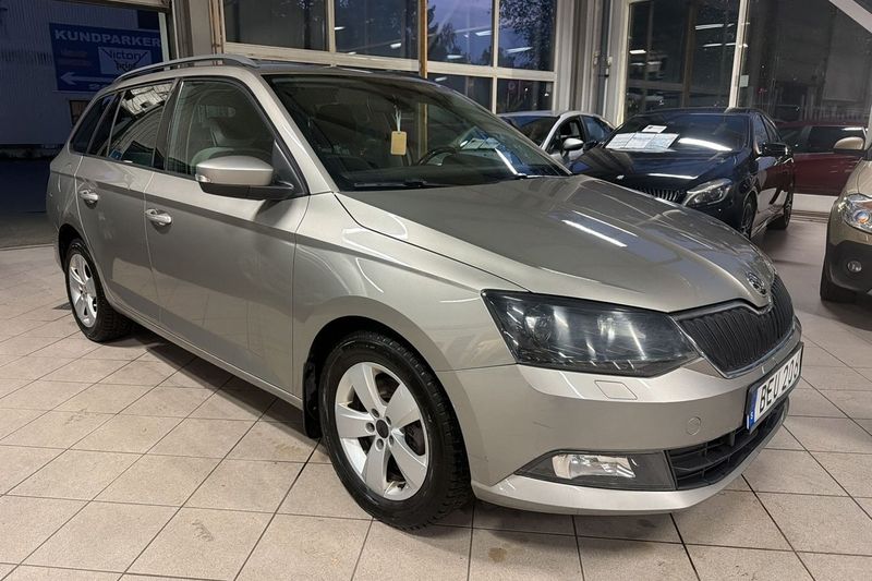 Skoda Fabia bild 5