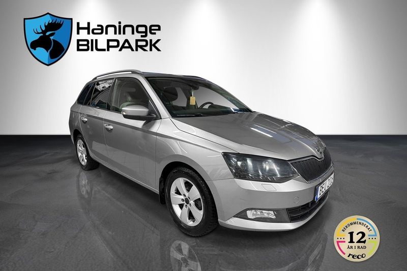 Skoda Fabia bild 5