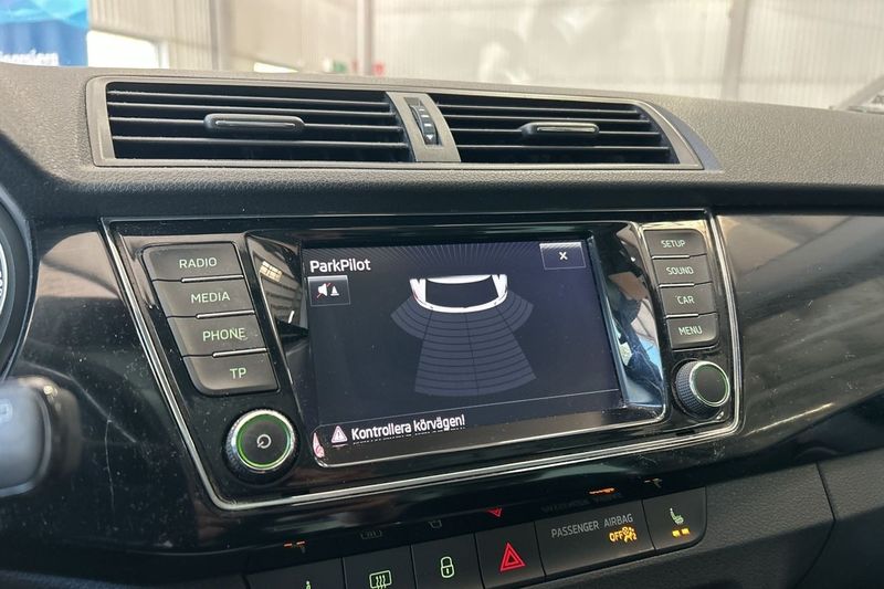 Skoda Fabia bild 27