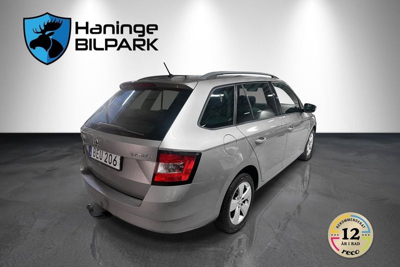 Skoda Fabia bild 8