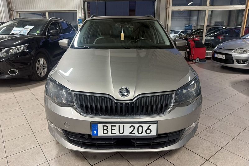 Skoda Fabia bild 3
