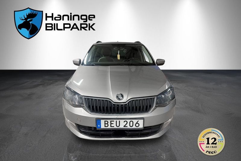 Skoda Fabia bild 3