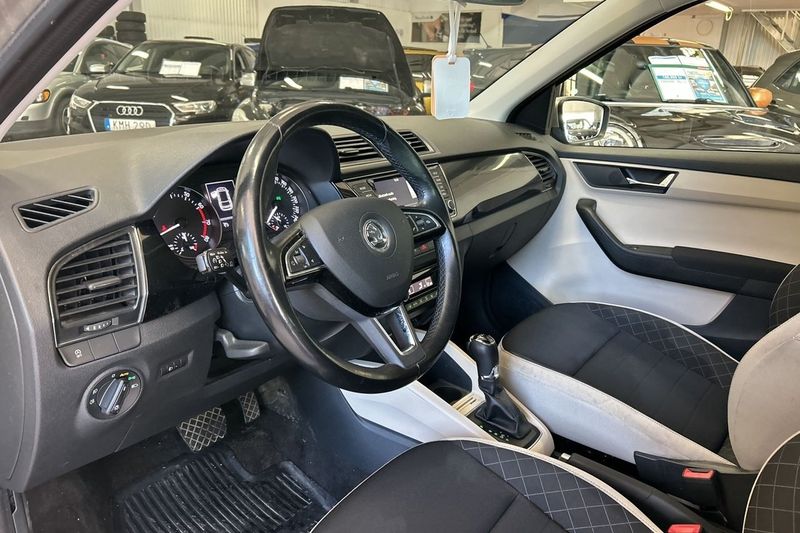 Skoda Fabia bild 9