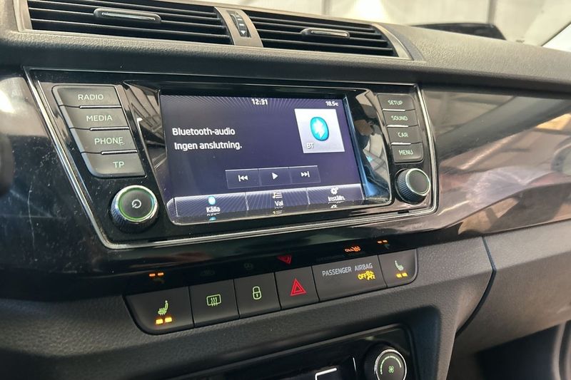 Skoda Fabia bild 16